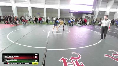 190 lbs Cons. Round 6 - Will O`Brien, Gallitin vs Maxwell Black, Mountain View