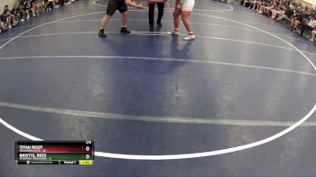 275 lbs Round 2 (6 Team) - Titan Root, Oklahoma Elite vs Bristol Rees, Wyoming Renegades