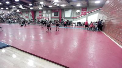 120 lbs Champ. Round 3 - Itzel Herrera, Corona vs Anaya Talavera, Excelsior Charter