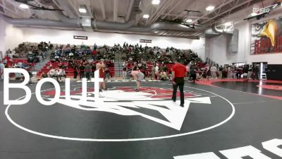 285 lbs Semifinal - Dylan Johnson, Kearney vs Charles Coronado, Northglenn