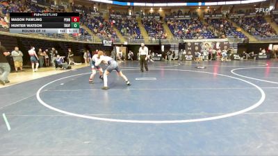 140 lbs Round Of 16 - Mason Pawling, Pennridge vs Hunter Watson, Troy