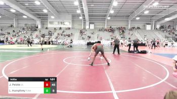 142 lbs Rr Rnd 3 - Jamarius Pelote, Combat Athletics MS vs Luke Humphrey, Funk University