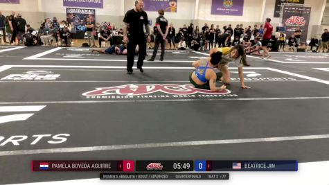 PAMELA BOVEDA AGUIRRE vs Beatrice Jin 2024 ADCC Chicago Open