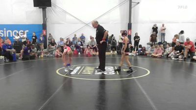 33 kg Final - Avalyn Lamarre, CT Whale - W vs Stella Eimer, Charlies Angels- W