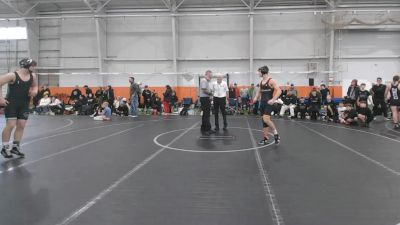 155 lbs Round 8 (10 Team) - Mason Massaro, Brecksville vs Emmitt Thomas, Neighborhood Wrestling