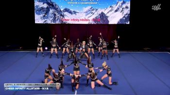 Cheer Infinity Allstars - N.Y.B. [2026 L2 Senior - D2 - Small - B Finals] 2026 The D2 Summit
