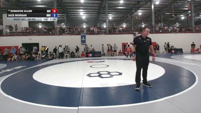 65 kg Cons. Rd Of 64 - Donavon Allen, Southern Illinois Regional Training Center vs Jace Morgan, Michigan Wrestling Club