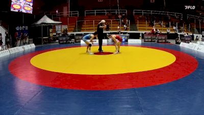 50kg 5th Place Match - Kelyn Young, Guelph Wrestling Club vs Gina Bolognese, Coast RTC