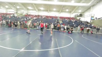 117 lbs Cons. Round 3 - Grayden Warnock, Northside Wrestling Club vs Ike Lott, South Summit Wrestling Club