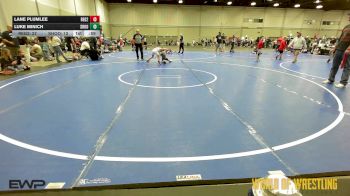 65 lbs Semifinal - Lane Plumlee, Regulators 9U 2 vs Luke Minich, Shootbox 9U