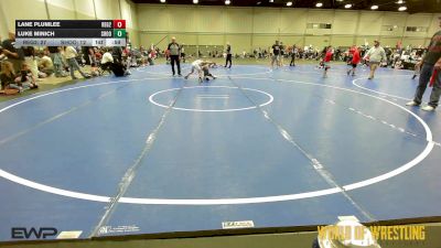 65 lbs Semifinal - Lane Plumlee, Regulators 9U 2 vs Luke Minich, Shootbox 9U