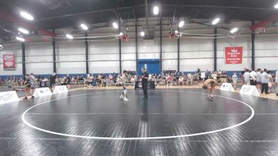 92 lbs Jordan Sprinkles, California Silver vs Jack Myers, Ohio Scarlet
