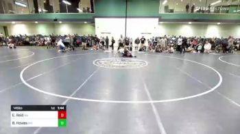 145 lbs Consi Of 64 #2 - Evan Reid, WA vs Brendan Howes, MN