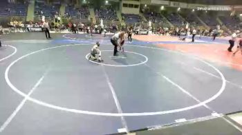 57 lbs Quarterfinal - Paxton Fellows, Firebird Elite vs Jase Ankrum, Woodland Park Jr Wrestling