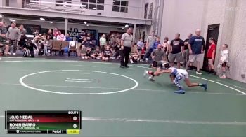 64 lbs Round 1 (8 Team) - Jojo Medal, Mat Assassins Grey vs Ronin Barro, U2 Upstate Uprising