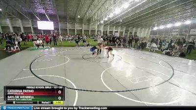 127-130 lbs Round 4 - Catarina Patino, Grantsville WC vs Saylor Wendell, Nevada Elite Wrestling