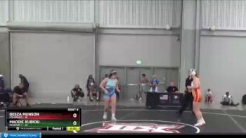 144 lbs Round 2 (8 Team) - Desza Munson, Colorado vs Maddie Kubicki, Missouri 1