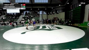 165 lbs 3rd Place Match - Findley Smout, Christian Brothers High vs Ryan Thompson, Cardinal Gibbons