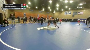 155 lbs Cons. Semi - Adena Urrea, Sanger vs Abrianna Centeno, Coalinga