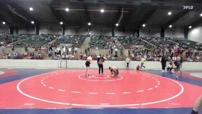 160 lbs Semifinal - Reid Gober, Roundtree Wrestling Academy vs Jack Johnson, Icon Wrestling Club