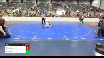 60 lbs Final - Henrik Anderson, Morris Fitness Wrestling Club vs Matthew King, East Jackson Takedown Club