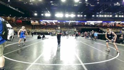 144 lbs Champ. Round 1 - Baron Nelson, St. Johns Country Day vs Tanner Hunt, Jefferson