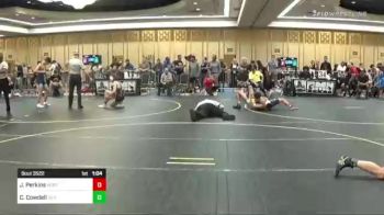 152 lbs Round Of 128 - Jackson Perkins, Northern AZ Wrestling vs Cole Cowdell, Silverback WC