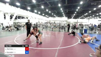 130 lbs Rr Rnd 2 - Leona Martinez, Central Catholic WC vs Janali Gonzalez, Scotsmen WC
