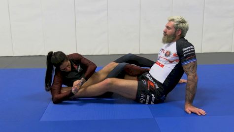 Defending The Inside Heel Hook With Your Secondary Leg With Gordon Ryan