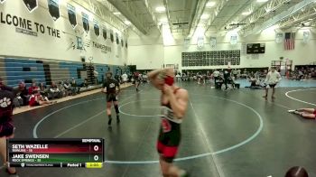 138 lbs Semis (4 Team) - Zachary Covolo, Rawlins vs Kason Cahill, Rock Springs