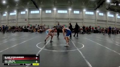 138 lbs Semis & 1st Wrestleback (8 Team) - Kai Vielma, Cow Rock WC vs Blake Eckelbarger, Ohio Storm