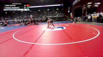 190 lbs Cons. Round 2 - Charlee Anderson, Rocky Mountain vs Kamia Runyan, Big Piney