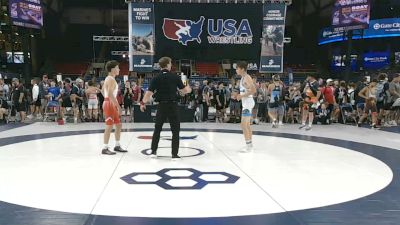 126 lbs Champ. Rd Of 128 - Carsen Hanshaw, Nebraska vs Cooper Sessions, Wyoming