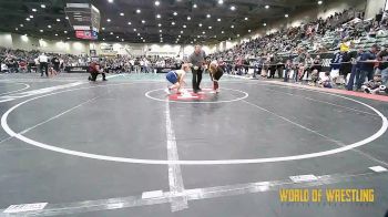 Semifinal - Taj Jones, Florida Scorpions vs Westin Perkins, Dark Cloud Wrestling Club