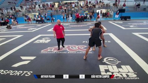 João Victor Campos vs Arthur Filano 2025 ADCC Macae
