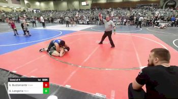 190 lbs Consi Of 4 - Santiago Bustamante, Team Viper vs Alexander Longoria, Predators WC