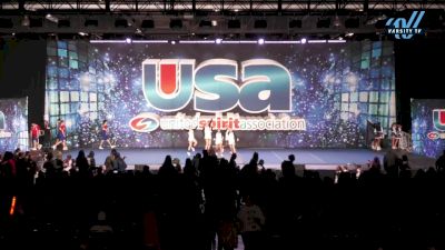 Canyon Lake Middle School #2 [2024 Group Stunt Novice Day 3] 2024 USA Spirit Nationals/Collegiate Champs/Jr. Nats