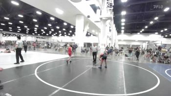 85 lbs Rr Rnd 4 - Brian Baca, Juggernaut WC vs Ian Ruiz, Valley Wrestling Club