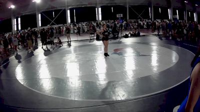 120 lbs Champ. Round 3 - Juliette Ruiz, River City Wrestling Club vs Braylee Racicot, Indiana