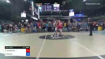 138 lbs Round Of 32 - Coy Gunderson, Minnesota vs Kole Brower, Illinois