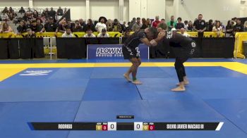 Silvio Javier Macias III vs RODRIGO PIERRE CORDEIRO 2025 World IBJJF Jiu-Jitsu No-Gi Championship