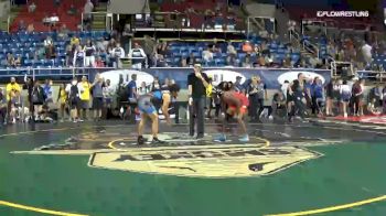 132 lbs Rnd Of 32 - Nina Makem, Minnesota vs Samantha Luna, Colorado
