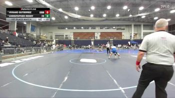 165 lbs 1st Place Match - Viviano Gutierrez, Merchant Marine vs Christopher Reddy, Ithaca