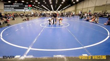 72 lbs Rr Rnd 4 - David Arens, Mojo 12U vs Kaden Kreuzer, Team Wisconsin 12U