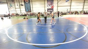 126 lbs Round Of 32 - Alora Hindman, MS vs Faith Jernigan, CA