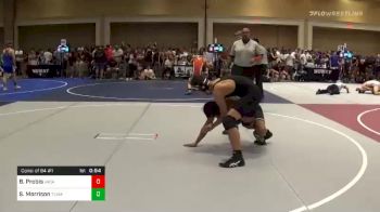 Match - Brandon Probis, Vacaville Wrestling Club vs Scott Morrison, Team S