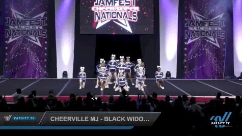 CheerVille MJ - Black Widows [2023 L1 Youth - Small - A] 2023 JAMfest Cheer Super Nationals