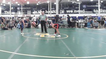 95 lbs Final - Xander Canceliere, Grit Mat Club - K6 vs Cameron Powell, Launch Wrestling Academy - K6