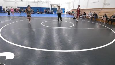 165 lbs Cons. Round 2 - Colton Gonzalez, Central Catholic vs Brandon Velasquez, The Lions Den