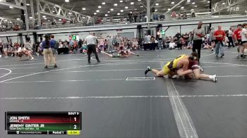 150 lbs Round 3 (8 Team) - Jeremy Ginter Jr, Team Shutt Nation vs Jon Smith, Kraken